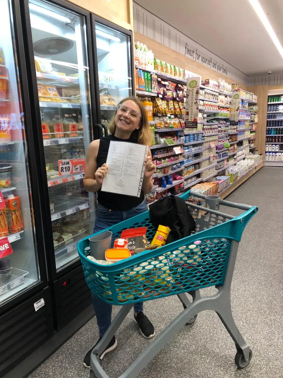 Image courtesy of Tina Serfontein, Aqua Ultra Fitness, Melbostrand